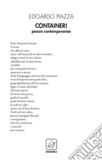 Container! Poesie contemporanee