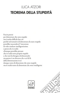 Teorema della stupidità libro