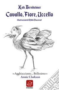 Cavallo fiore uccello