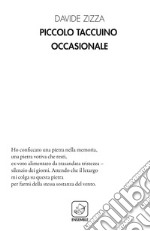 Piccolo taccuino occasionale libro