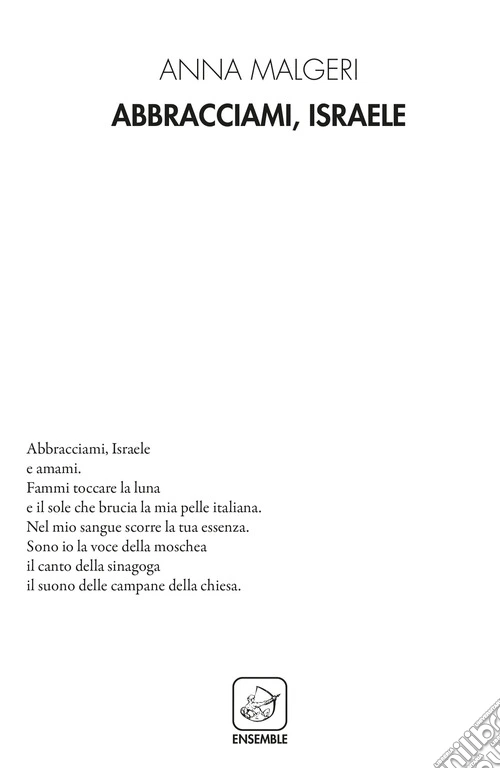 Abbracciami, Israele