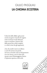 La chioma eccetera