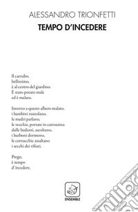 Tempo d'incedere