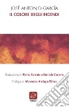 Il colore degli incendi libro