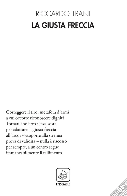 La giusta freccia