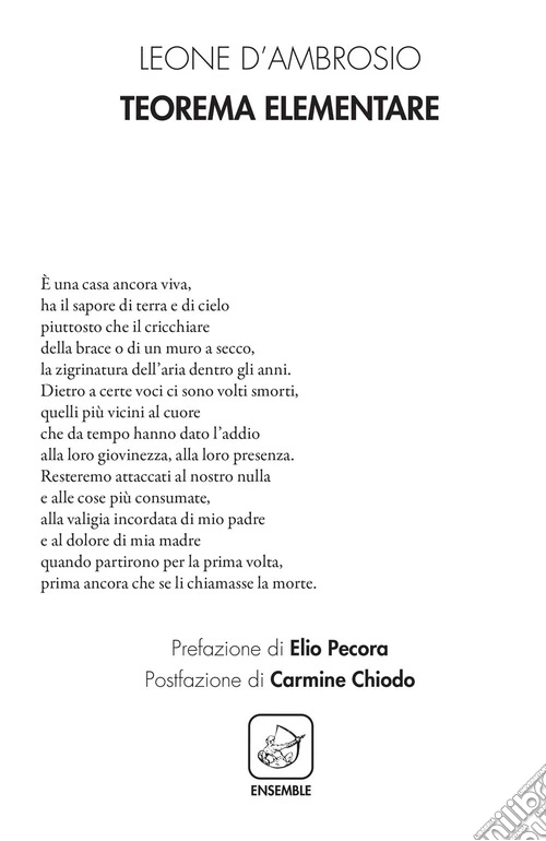 Teorema elementare