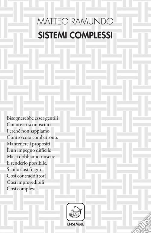 Sistemi complessi