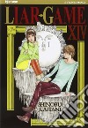 Liar Game. Vol. 14 libro di Kaitani Shinobu