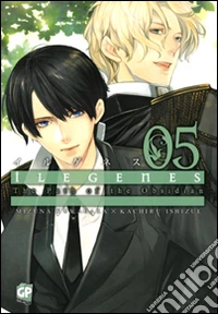 Ilegenes. Vol. 5 libro