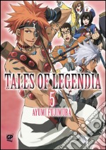 Tales of Legendia. Vol. 5 libro