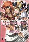 Tales of Legendia. Vol. 5 libro di Fujimura Ayumi