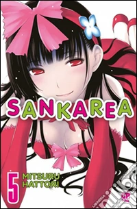 Sankarea. Vol. 5 libro