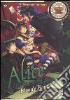 Alice in Cloverland. Bloody Twins. Vol. 4 libro di Quinrose Fujimaru Mamenosuke