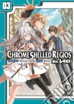 Chrome Shelled Regios. Missing Mail. Vol. 3 libro