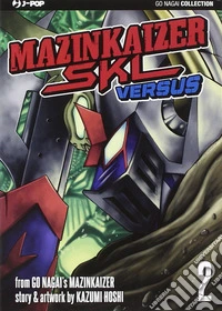 Mazinkaiser versus. Vol. 2 libro