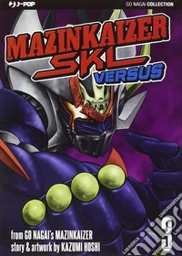 Mazinkaiser versus. Vol. 3 libro