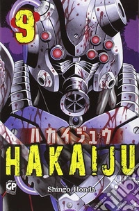 Hakaiju. Vol. 9 libro