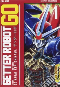 Getter Robot Go. Vol. 1 libro