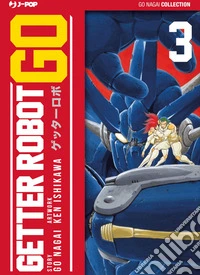 Getter Robot Go. Vol. 3 libro