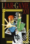 Liar Game. Vol. 16 libro di Kaitani Shinobu