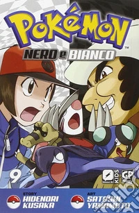 Pokemon nero e bianco. Vol. 9 libro
