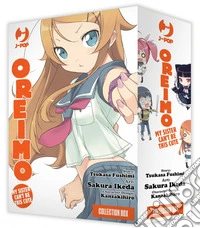 Oreimo. My sister can't be this cute. Box vol. 1-4 libro