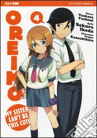 Oreimo. My sister can't be this cute. Vol. 4 libro