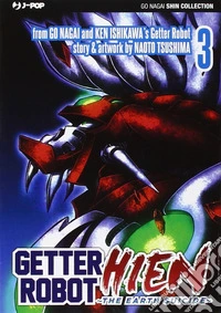 Getter Robot Hien. Vol. 3 libro