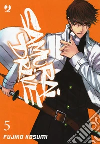 Samurai drive. Vol. 5 libro
