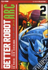 Getter Robot Arc. Vol. 2 libro