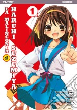 Haruhi Suzumiya. J-POP 10º Anniversary. Vol. 1 libro