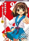 Haruhi Suzumiya. J-POP 10º Anniversary. Vol. 1 libro