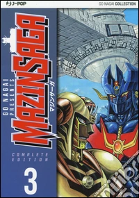 Mazinsaga. Vol. 3 libro