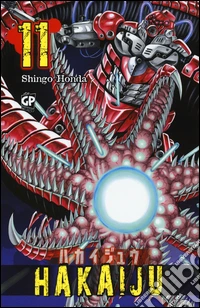 Hakaiju. Vol. 11 libro