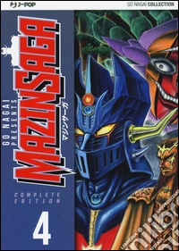 Mazinsaga. Vol. 4 libro