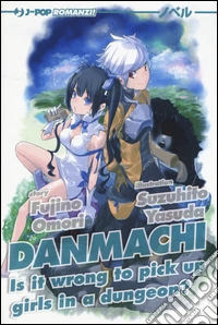 DanMachi. Vol. 1 libro