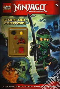 L'ora dei fantasmi. Lego Ninjago. Ediz. illustrata. Con gadget libro