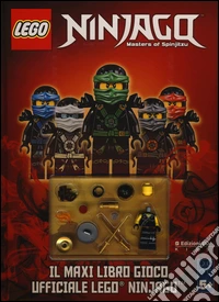 Il maxi libro gioco. Lego Ninjago. Ediz. illustrata. Con gadget libro