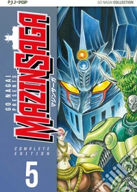 Mazinsaga. Vol. 5 libro
