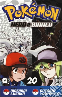Pokemon nero e bianco. Vol. 20 libro