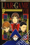 Liar Game. Vol. 18 libro di Kaitani Shinobu