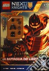 La battaglia dei libri! Lego Nexo knights. Ediz. illustrata. Con gadget libro