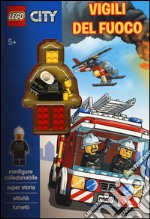 Vigili del fuoco. Lego City. Ediz. illustrata. Con gadget libro