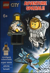 Avventure spaziali. Lego City. Ediz. illustrata. Con gadget libro