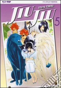 Jiu Jiu. Vol. 5 libro