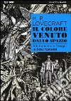 Il colore venuto dallo spazio libro di Lovecraft Howard P. Tanabe Gou