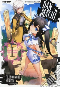 DanMachi. Vol. 1 libro