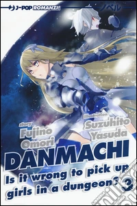 DanMachi. Vol. 3 libro