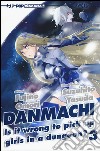 DanMachi. Vol. 3 libro