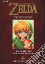 Oracle of ages-Oracle of seasons. The legend of Zelda. Perfect edition libro